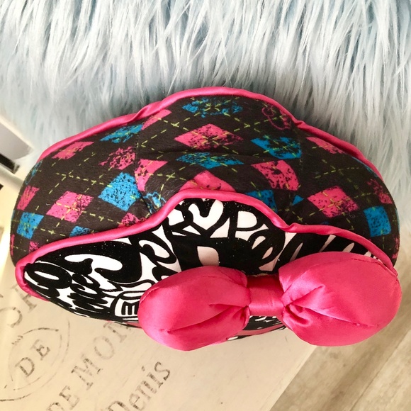 Monster High, 2013, Skullette, Pillow, RARE, Plush, Graffiti, Cuddle Cushion - Picture 3 of 13